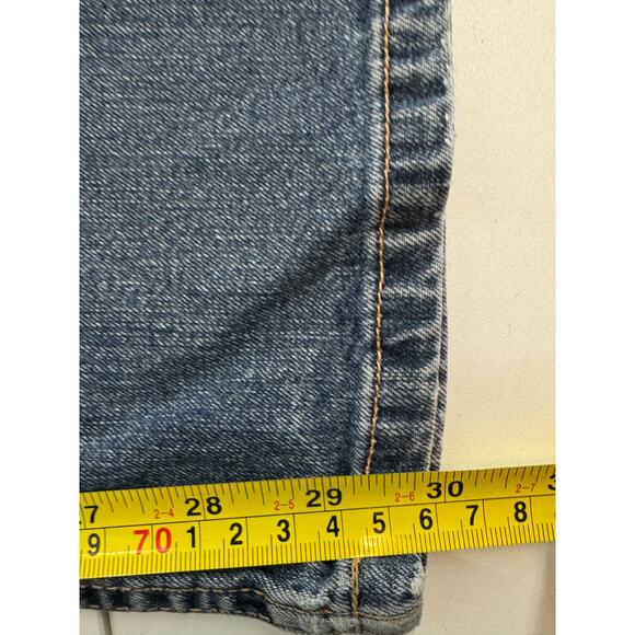 Express Precision Fit Riot Siren Jeans Womens 8R Dark Wash - Picture 6 of 8